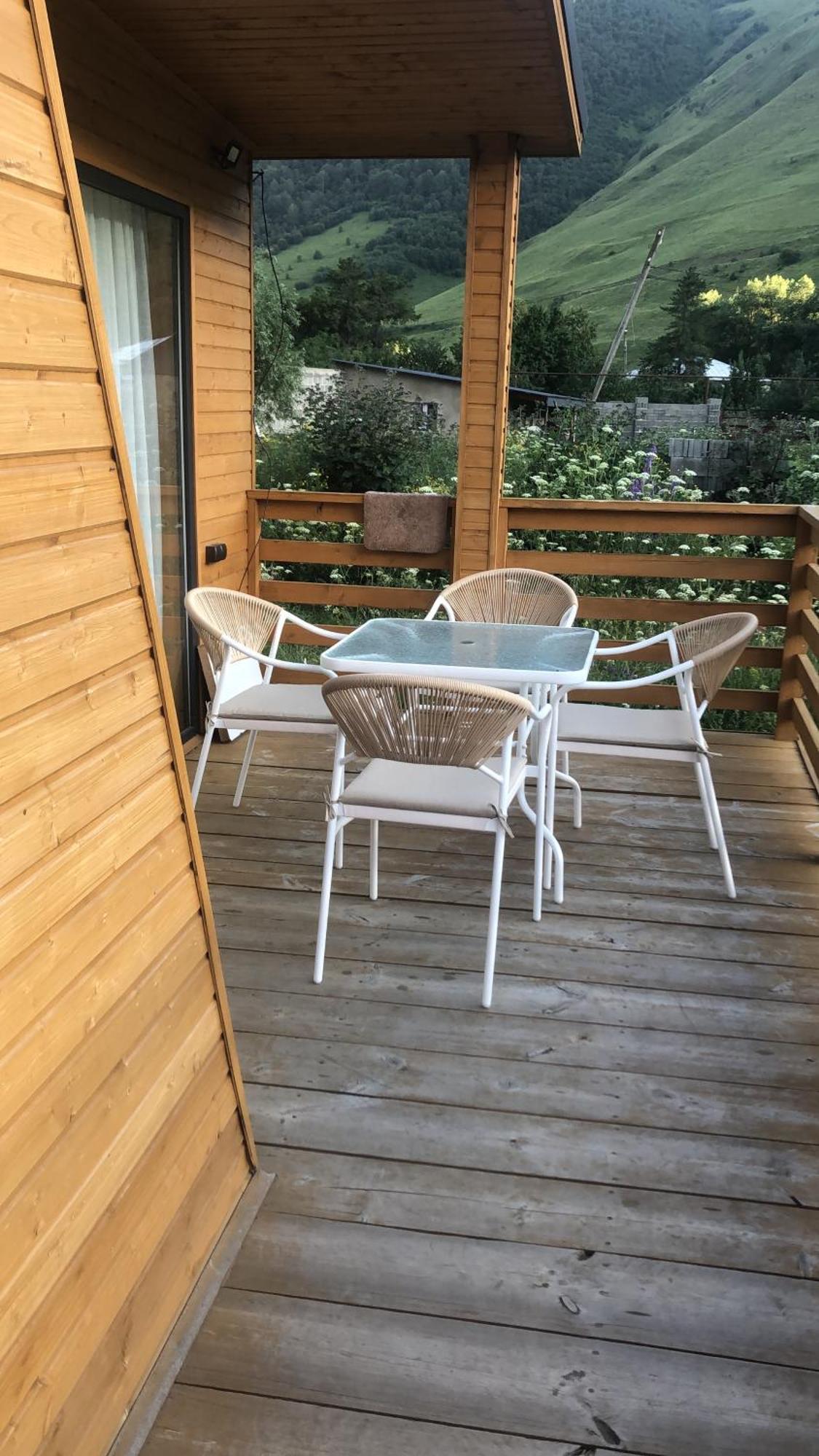 Cottage View 卡兹贝吉 外观 照片